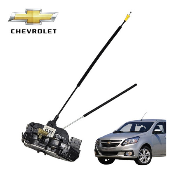 Fechadura Elétrica Dianteira Direita Chevrolet Agile 2015