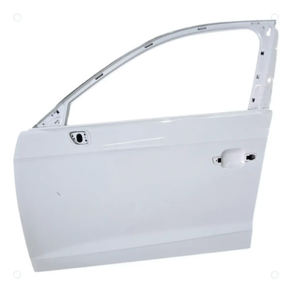 Porta Dianteira Esquerda Audi A3 Sportback 2014 A 2018 Orig Dianteira Esquerda Branca