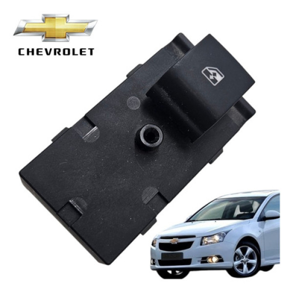 Botão Vidro Elétrico Traseiro Direito Chevrolet Cruze 2013