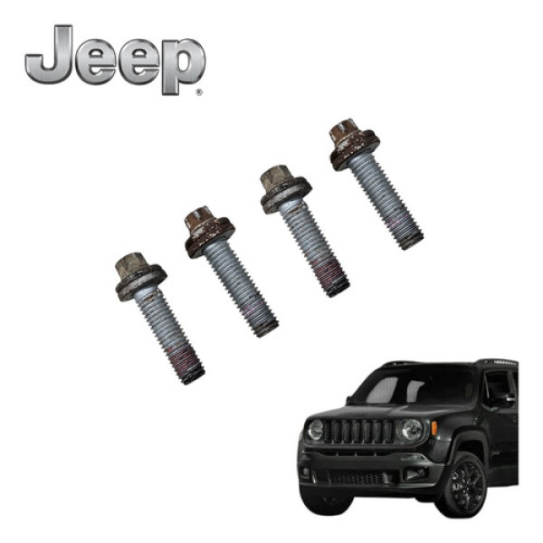 Jogo Parafuso Montante Jeep Renegade Flex 2016 A 2020 Origin