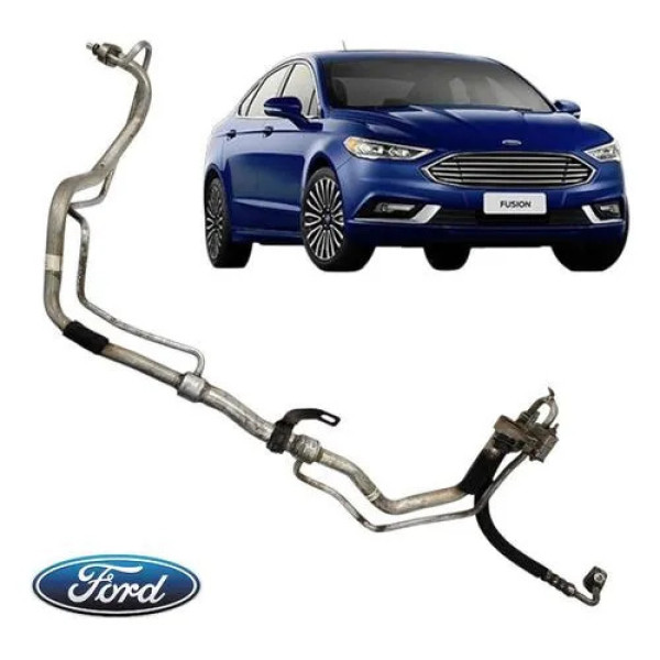 Mangueira Ar Condicionado Ford Fusion Titanium 2013 A 2016