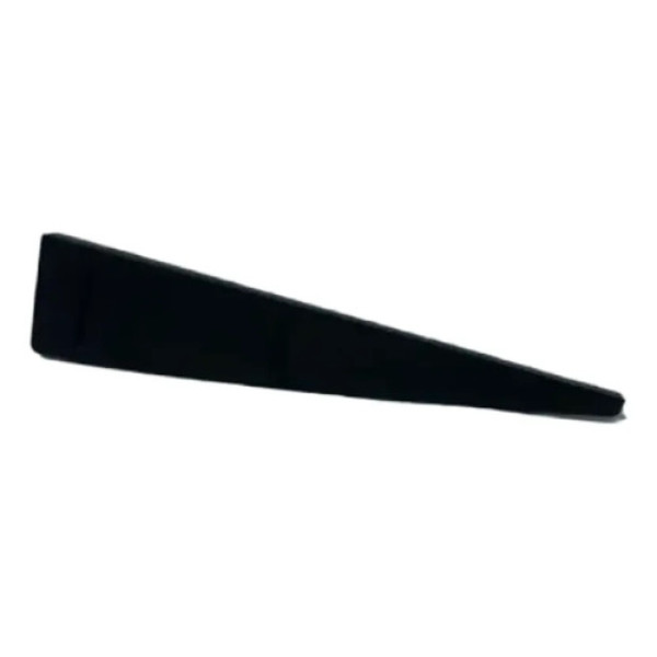 Tampa Acabamento Radio Esquerdo Citroen C4 Pallas 2008 2014 Preto
