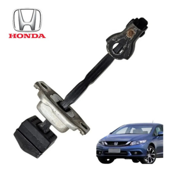 Limitador Porta Dianteira Esquerda Honda Civic G9 2013  2016