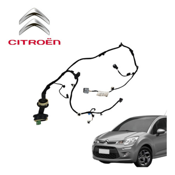 Chicote Porta Dianteira Direita Citroën C3 Exclusive 2015