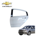 Porta Traseira Direita Chevrolet Agile Ltz 2011 A 2013 Origi Traseira Esquerdo Branco