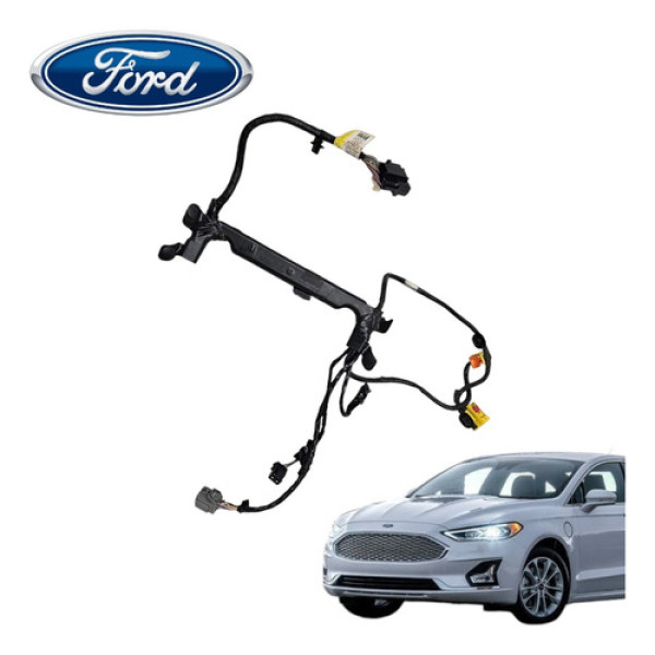Chicote Banco Esquerdo Encosto Ford Fusion Titanium 2015