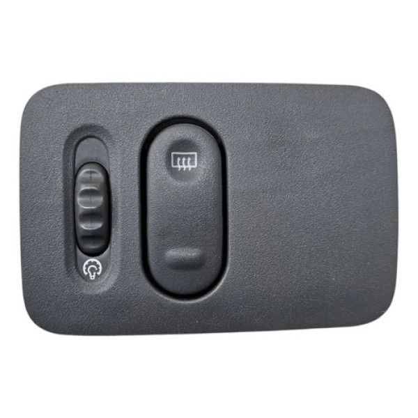 Moldura Botão Desembaçador Renault Clio 2000 A 2012 Original