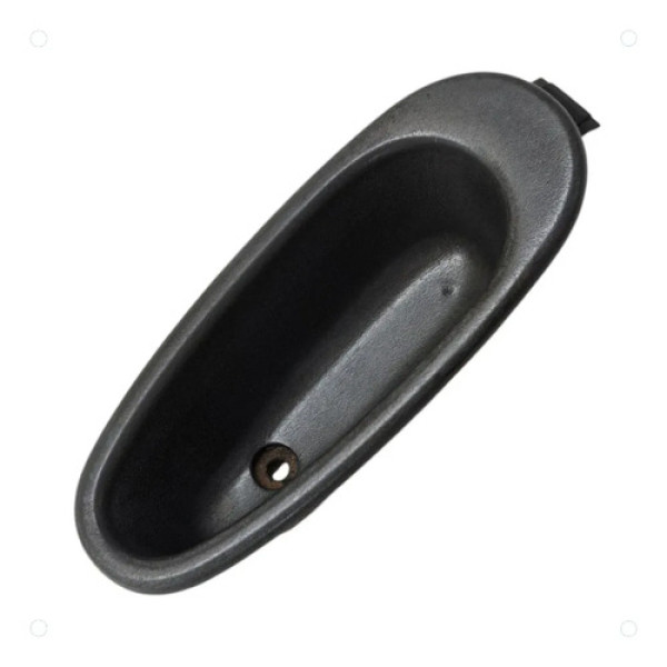 Puxador Interno Porta Renault Clio 2000 A 2012 Preto