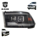 Farol Globo Duplo Esquerdo Dodge Ram 2500 2015 A 2018 Esquerdo/motorista