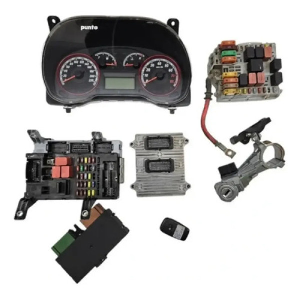 Kit Code Injeção Fiat Punto Sporting 1.8 2007 A 2009 Gm
