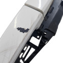 Maçaneta Externa Traseira Esquerda Chevrolet Cruze Lt 2013 Branco Traseira