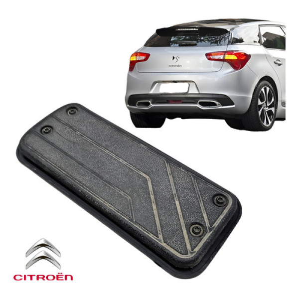 Acabamento Soleira Descanso Pé Citroën Ds5 2013 A 2016 Orig Preto