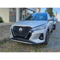 Kit Peças Frente Capo Parachoque Farol Nissan Kicks 2023 24 Prata