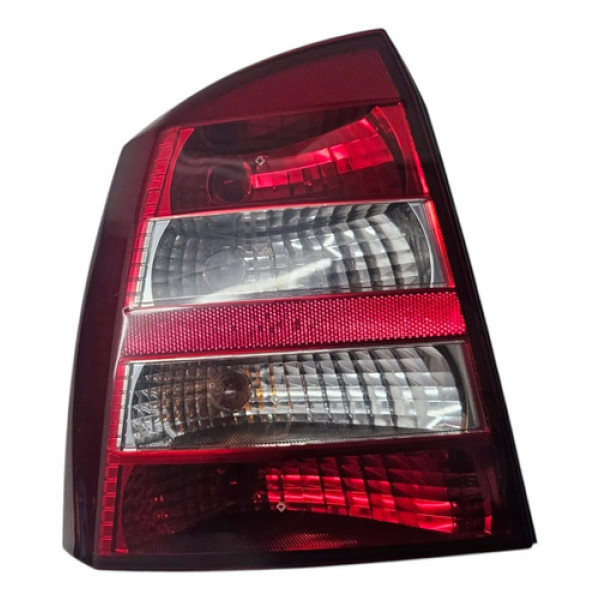Lanterna Traseira Esquerda Chevrolet Astra Esquerdo/motorista Vermelho