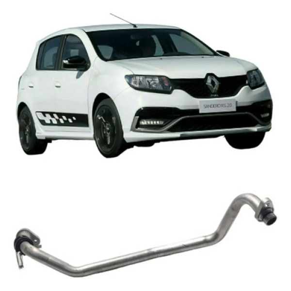 Mangueira Ar Condicionado Duster Sandero Rs 2017 A 2021