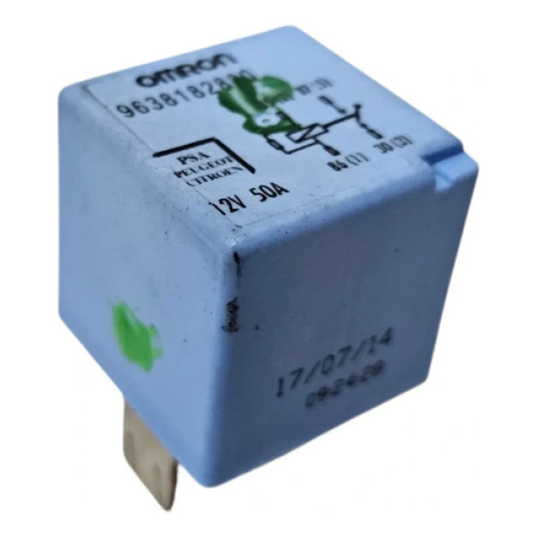 Rele Auxiliar Ar Condicionado Peugeot Citroen 208 C3 308