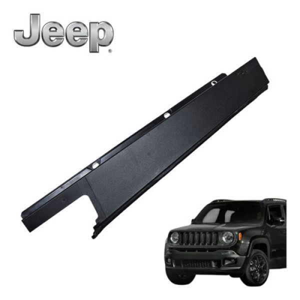 Moldura Coluna Traseira Esquerda Jeep Renegade 1.8 Flex 2020