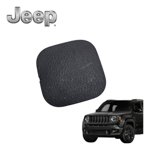Tampa Esquerda Console Central Jeep Renegade 2016 A 2020 Preto