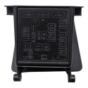 Porta Objetos Painel Chevrolet Cruze 2013 A 2016 Original 