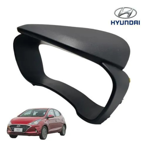 Acabamento Painel Instrumentos Hyundai Hb20 2020 2023 Preto Preto