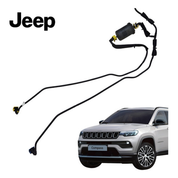 Par Mangueira Filtro Combustível Jeep Compass T270 1.3 2025 Preto