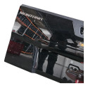 Tampa Traseira Caçamba Gm Montana 2011 A 2021 Original Preto Preto