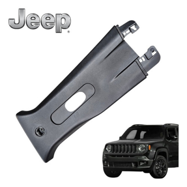 Acabamento Coluna Central Direita Jeep Renegade Flex 2020
