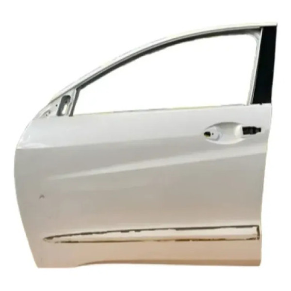 Porta Dianteira Esquerda Honda Hrv 2016 A 2021 Com Detalhe Dianteira Esquerda