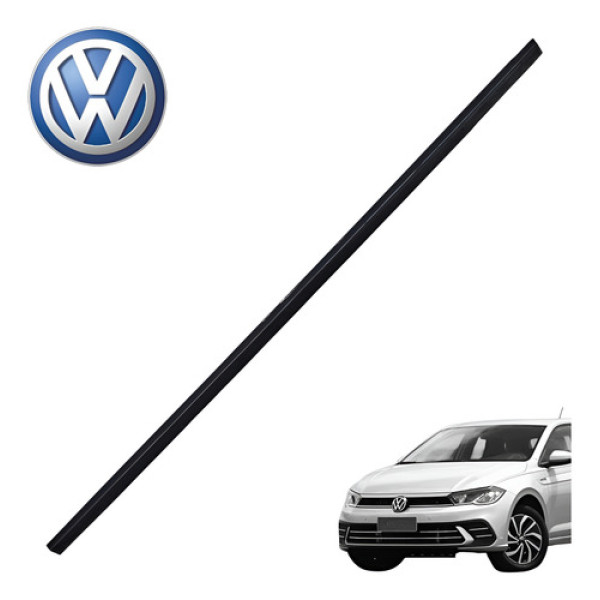 Pestana Externa Traseira Esquerda Vw Polo 1.0 Track 2025 Ori Preto