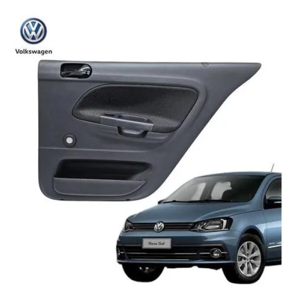 Forro Porta Traseiro Direito Vw Gol G7 G8 2017 A 2023 Orig