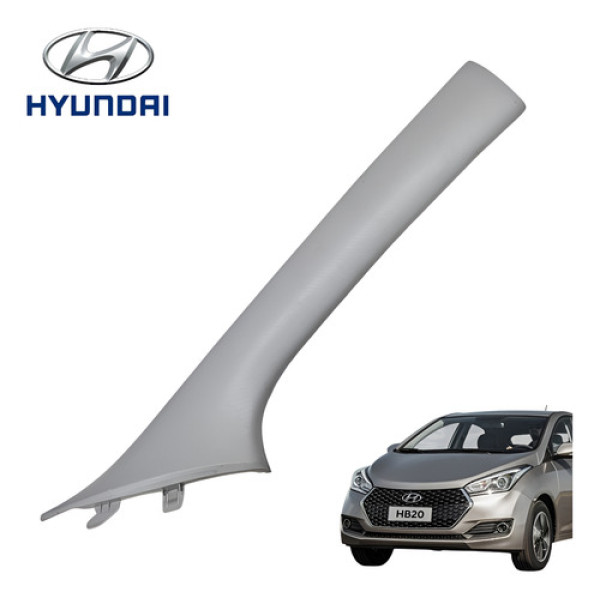 Coluna Esquerda Parabrisa Hyundai Hb20 Comfort 2013 A 2019