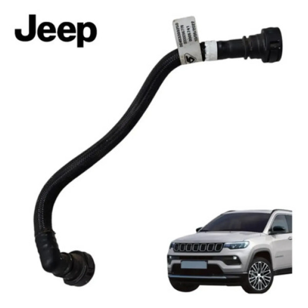 Mangueira Coletor Admissão Jeep Compass 2021 A 2025
