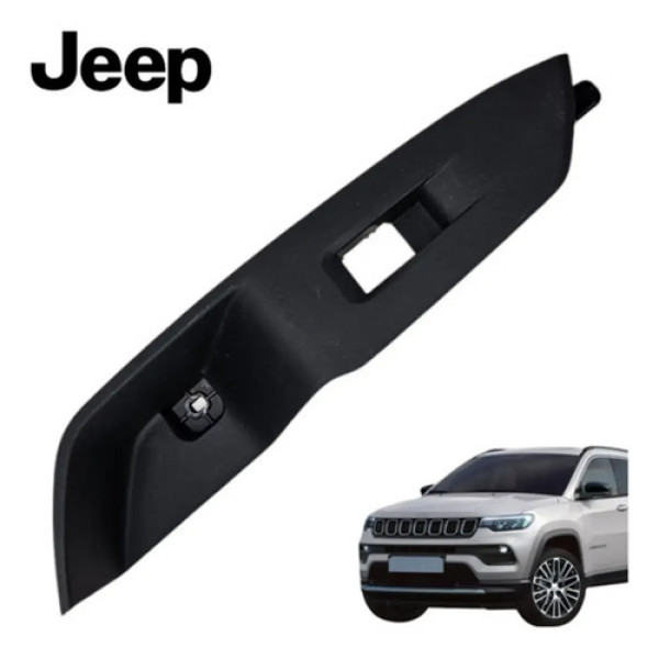 Suporte Botão Vidro Traseiro Esquerdo Jeep Compass 2020 2023