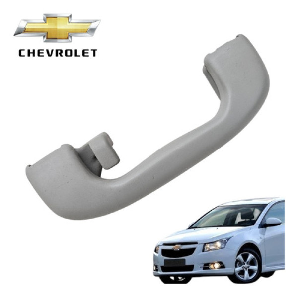 Alça Teto Pqp Traseiro Esquerdo Chevrolet Cruze Lt 2013 2015 Cinza