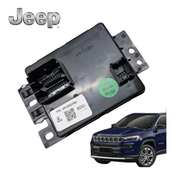 Módulo Ar Condicionado Jeep Compass T350 Limited 2022 Origin