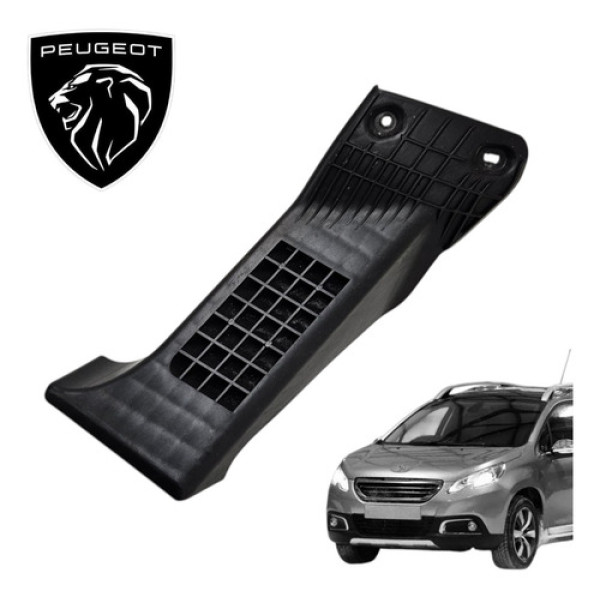 Suporte Descanso Pé Peugeot 2008 1.6 Allure 2015 A 2020 Orig Preto