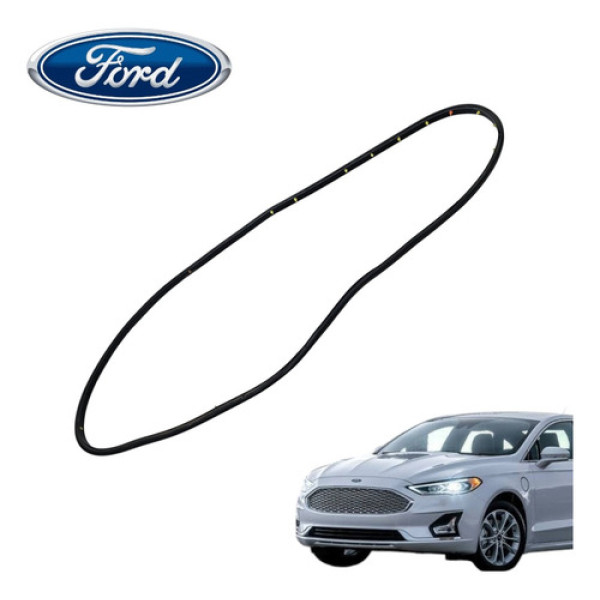 Borracha Vedação Porta Traseira Direita Fusion Titanium 2015 Preto