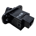 Botão Interruptor Pisca Alerta Gm Cruze Spin Sonic 2013 2016 Preto
