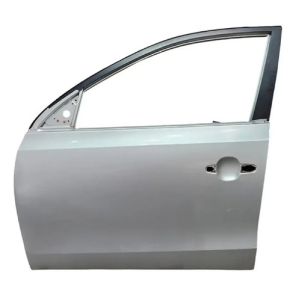 Porta Dianteira Esquerda Hyundai I30 2009 A 2013 Original Dianteira Esquerda Prateado
