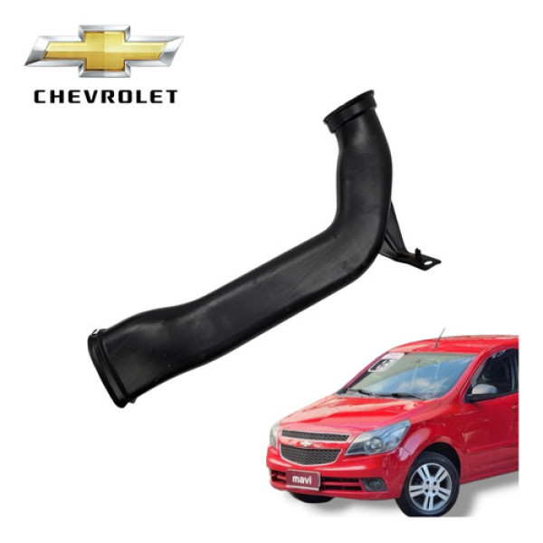 Duto Saída De Ar Chevrolet Agile Ltz 2011 A 2013 Original  Preto