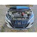 Kit Peças Frente Capo Parachoque Farol Nissan Kicks 2023 24 Prata