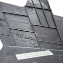 Moldura Guarnição Porta Traseira Esquerda Gm Cruze Lt 2013 Preto