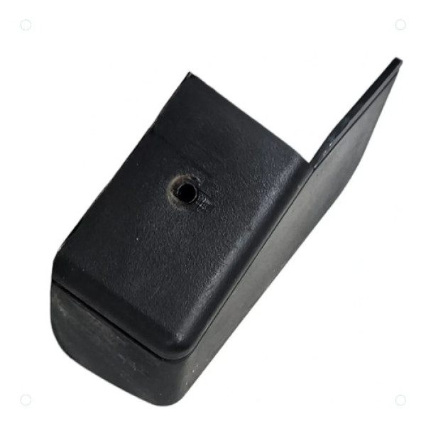 Moldura Trilho Banco Dianteiro Direito Fiat Punto 2008 2012 Preto