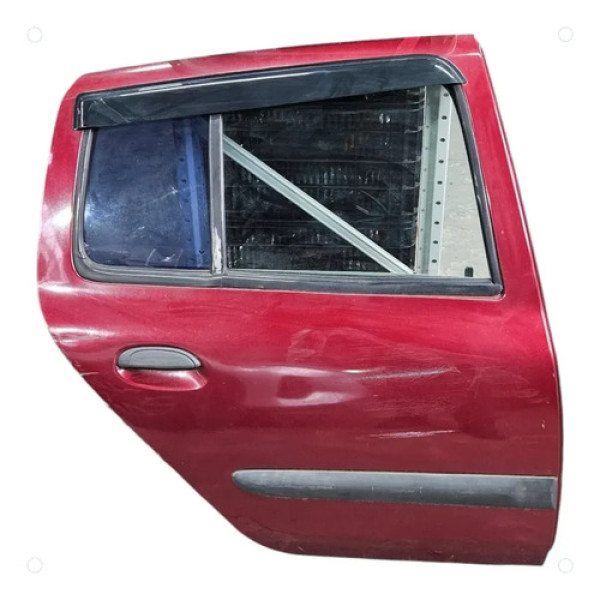 Porta Traseira Direita Renault Clio Sedan 2000 A 2009 Traseira Direita