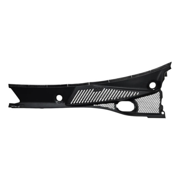 Grade Churrasqueira Esquerda Renault Clio 2000 A 2016 Orig Preto