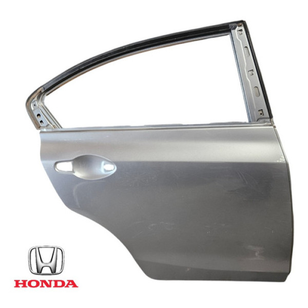 Porta Traseira Direita Honda Civic G9 2013 A 2016 Original Traseira Direito Cinza