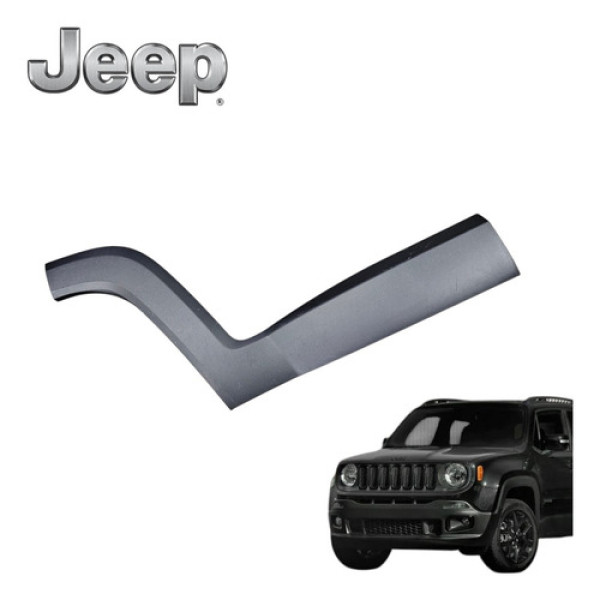 Moldura Paralama Traseiro Esquerdo Jeep Renegade Flex 2020