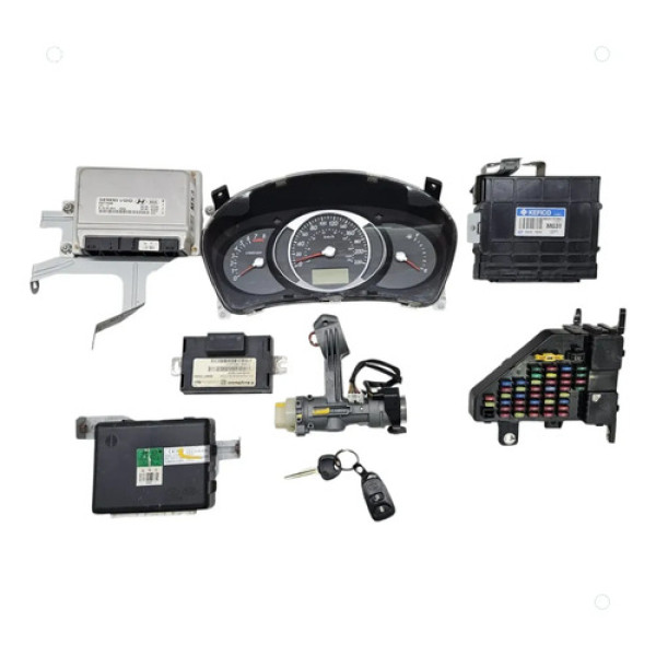 Kit Code Injeção Hyundai Tucson V6 2.7 4x4 2008 A 2015