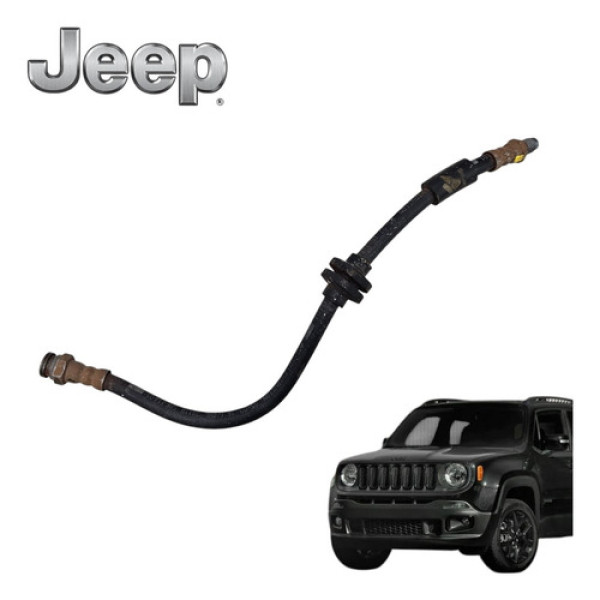 Flexível Freio Traseiro Direito Jeep Renegade Flex 2020 Orig