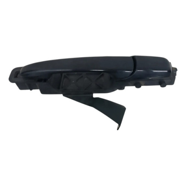 Maçaneta Externa Traseira Esquerda Ford Fusion 2006 A 2009 Preto Traseira